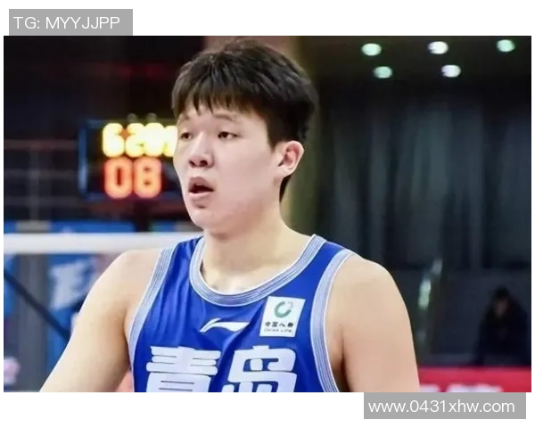 杨瀚森自评发展联盟表现仅60分期待未来更高更快更强的突破